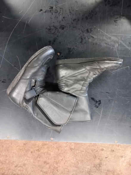 Photo of free Biker Boots (Leatherhead KT22) #1