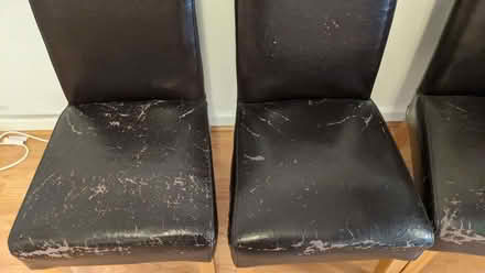 Photo of free 4 Dining Room Chairs (Tooley Street SE1) #2