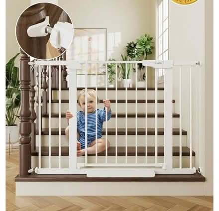 Photo of Baby gate (for stairs or other) (20745) #4