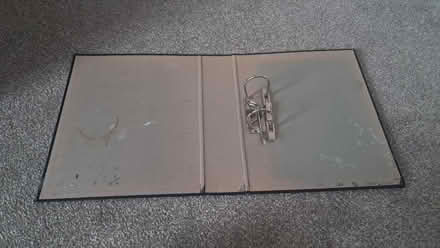 Photo of free A4 Ring back folders (Bramley LS13) #4