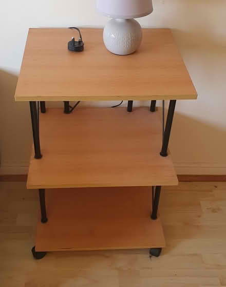 Photo of free Table on wheels (Lee SE12) #1