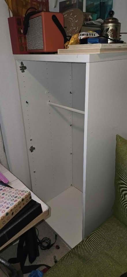 Photo of free Pink Ikea kids wardrobe (Hook, RG27) #3