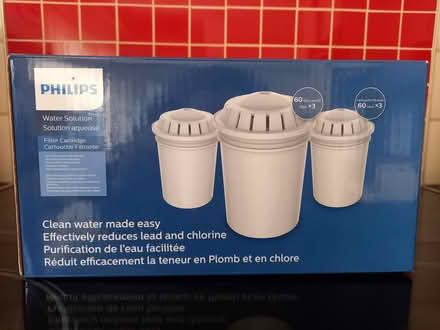 Photo of free 2 x water filters (Darland, Medway) #1