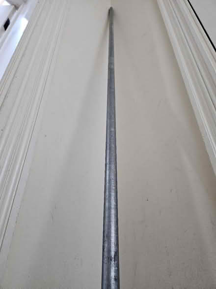 Photo of free Scaffold pole/clothes rail (London Fields) #1