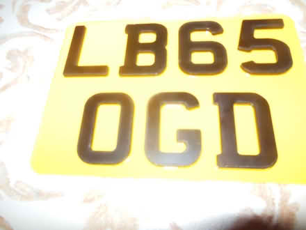 Photo of free Car number plate (Frindsbury Extra ME2) #1