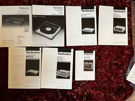 Photo of free Vintage Technics HiFi equipment (Kemptown BN2) #2
