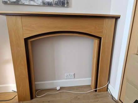 Photo of free Oak Fire surround (Liverpool 20) #1