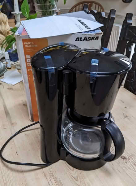Photo of free New Coffee Maker (Pollards Hill CR4) #1