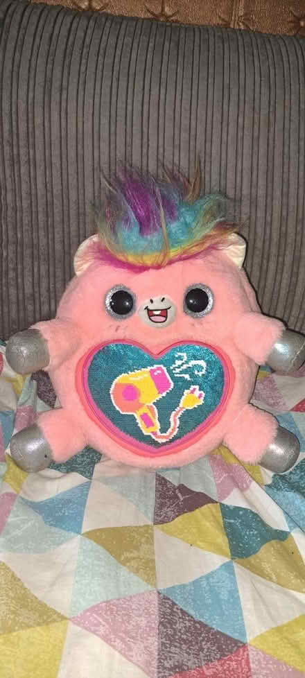 Photo of free Unicorn plush (CR0) #1