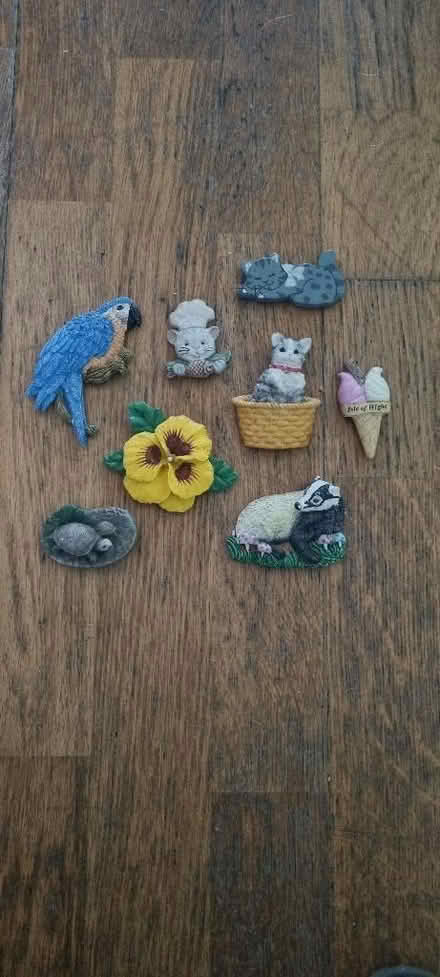 Photo of free Fridge magnets (Hailsham BN27) #1