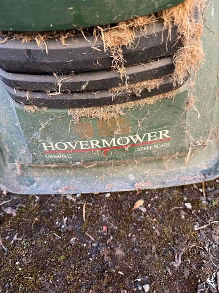 Photo of free Hover mower (Middleyard GL5) #2
