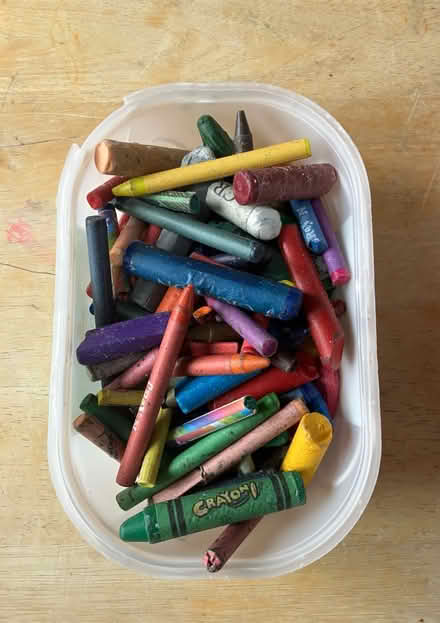 Photo of free Box of crayons (Emerson Valley MK4) #1