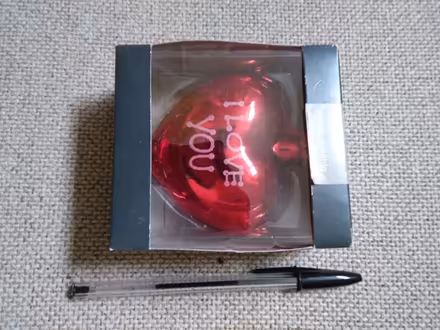Photo of free Heart Bauble (Kendal LA9) #1
