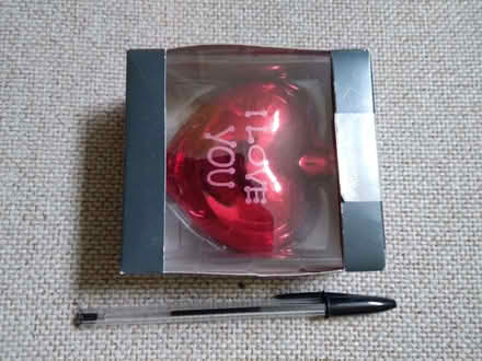 Photo of free Heart Bauble (Kendal LA9) #1