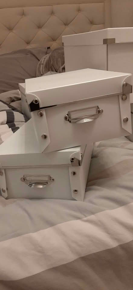 Photo of free White Foldable boxes (Horsell GU21) #4
