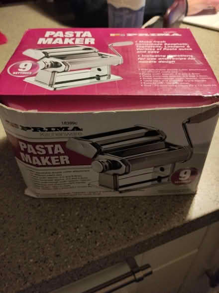 Photo of free Pasta maker (Cambridge, CB5) #1