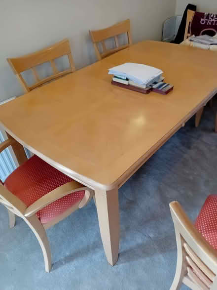 Photo of free Dining Table + Chairs (Cramond EH4) #3