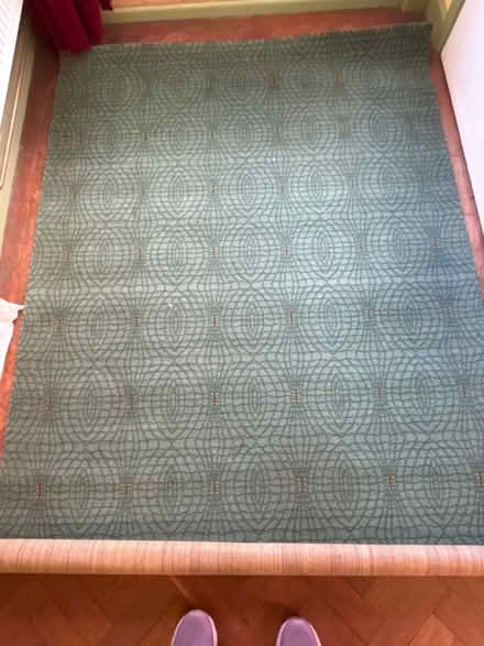 Photo of free Wool rug (Eastbourne BN20) #2