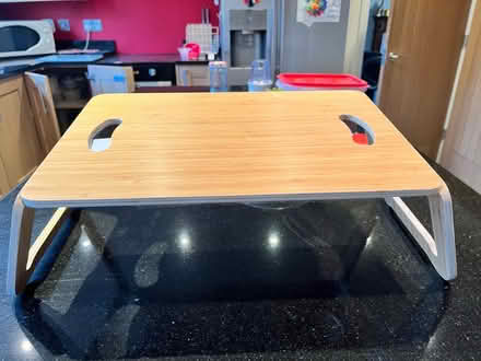 Photo of free Wooden laptop stand (Lower Earley RG6) #2