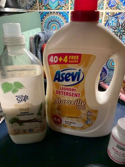 Photo of free Part used laundry liquid softener (SL4) #1