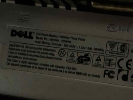 Photo of free 20inc Dell Monitor (Thrapston NN14) #3