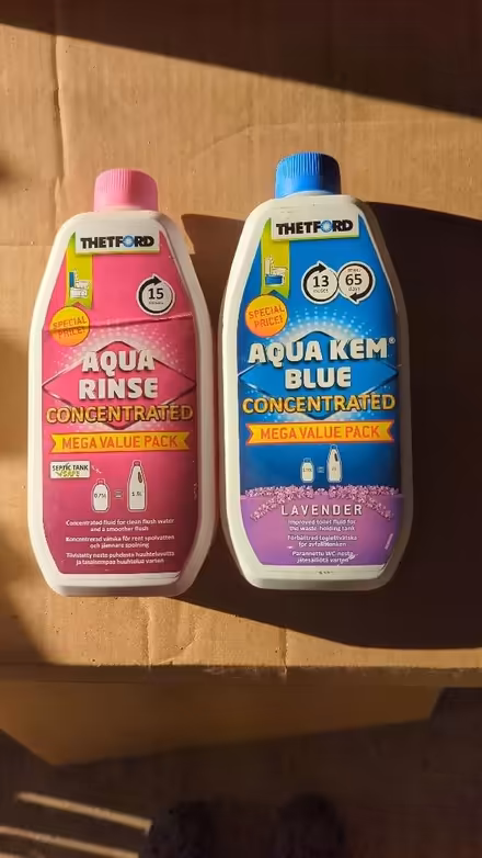 Photo of free Thetford chemicals (Kenilworth CV8) #1