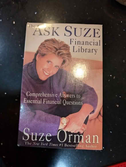 Photo of free Ask Suze Financial Library Book Set (146th & Amsterdam Ave) #3