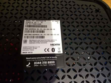 Photo of free Humax tv recorder (Chesham HP5) #4