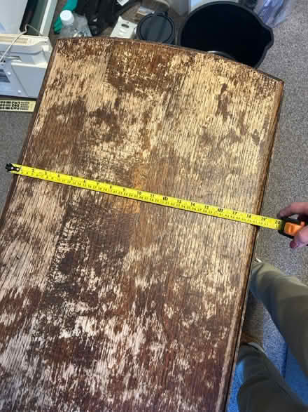 Photo of free Drop leaf table (Banstead SM7) #4