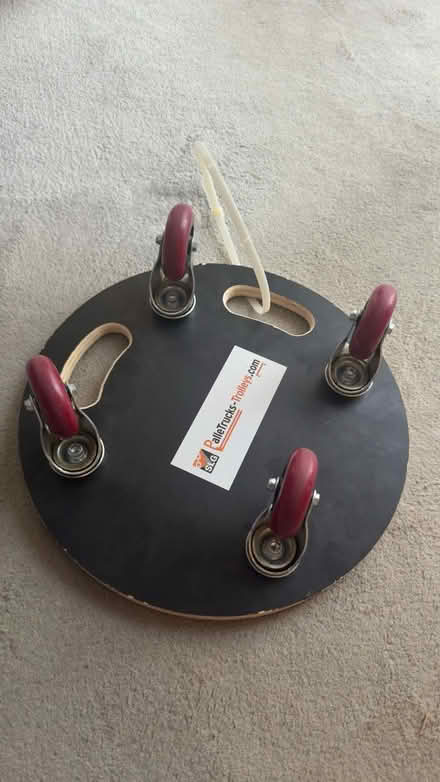 Photo of free Heavyweight dolly - moving objects (Crystal Palace SE19) #2
