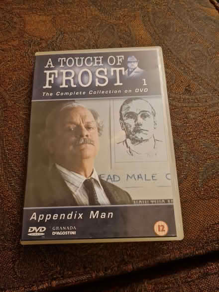 Photo of free A touch of Frost DVD's (Chatham ME5) #1