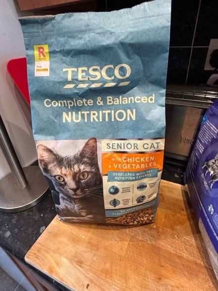 Photo of free Dry Cat Food Senior (Blythe Bridge ST11) #1