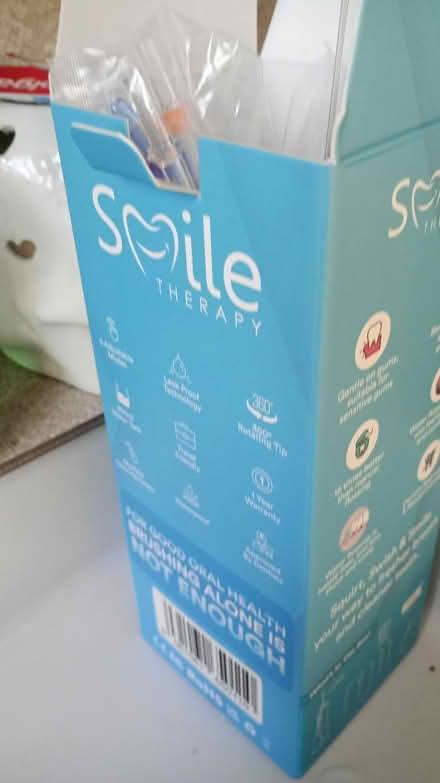 Photo of free Broken but new water floss (M21 chorlton) #1