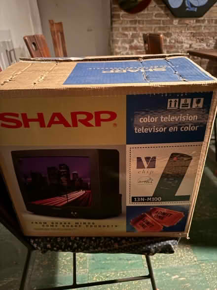 Photo of free Sony tube TVs (La Grange) #1