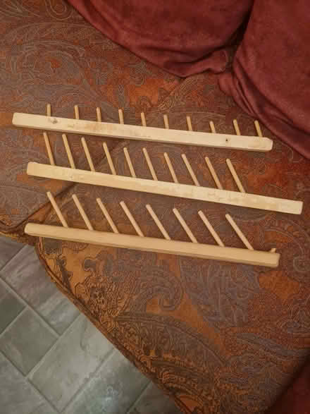 Photo of free Spool racks (Chatham ME5) #1