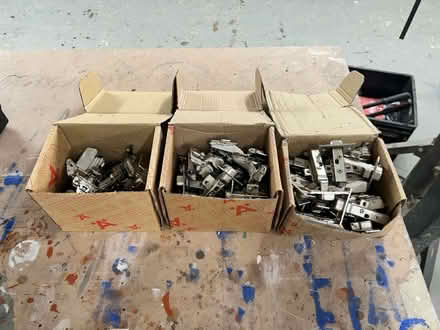 Photo of free Variety of Grass hinges (Knockholt TN14) #1