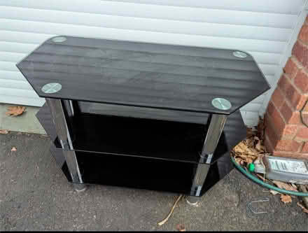 Photo of free TV stand (Woodloes Park CV34) #1