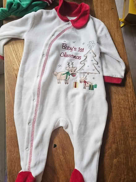 Photo of free Christmas Baby Grows (SW16 (streatham common)) #1