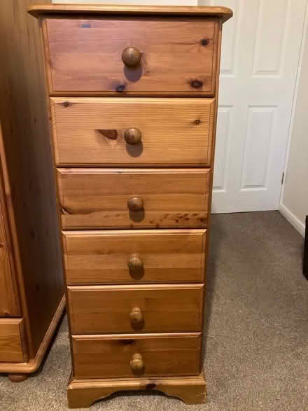 Photo of free Tall drawer unit (Grimsbury OX16) #1