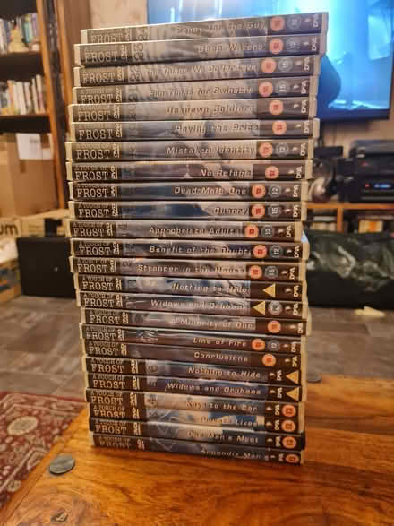 Photo of free A touch of Frost DVD's (Chatham ME5) #2