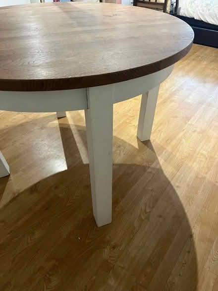 Photo of free Laura Ashley Table and Four Chairs (Willaston CH64) #2