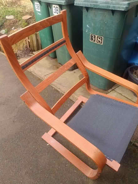 Photo of free ikea bouncy armchair (Coventry CV6) #2
