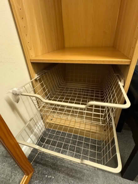 Photo of free Ikea tall single wardrobe (Wood Green N22) #2