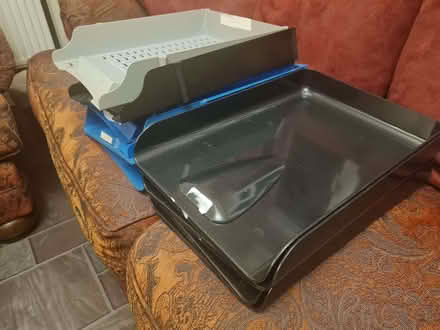 Photo of free Letter trays. (Chatham ME5) #1