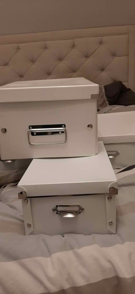 Photo of free White Foldable boxes (Horsell GU21) #3