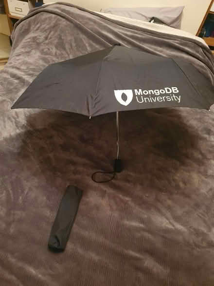 Photo of free Small Umbrella - branded (Battle RG30) #1
