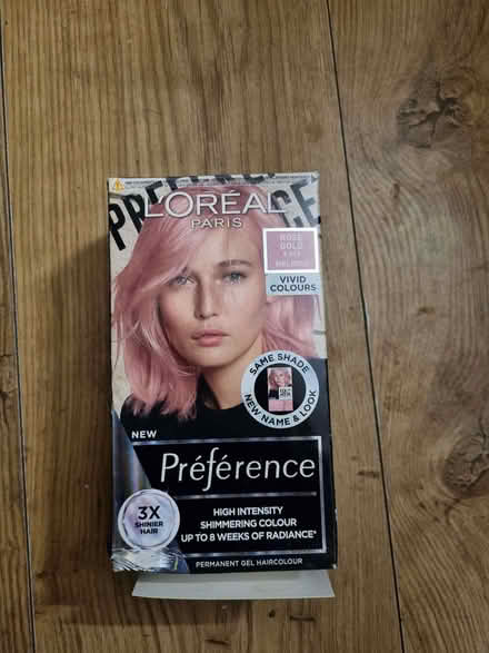Photo of free Hair dye (Huyton L36) #1