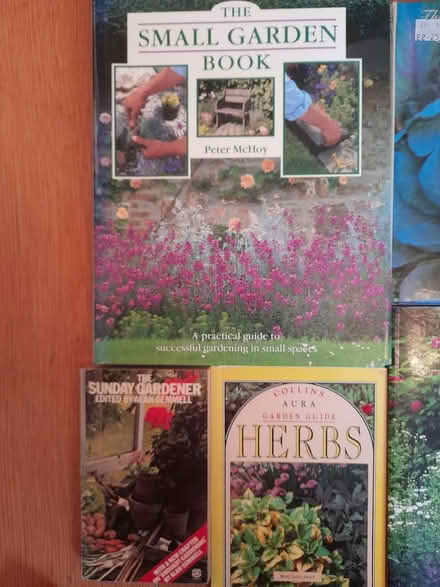 Photo of free 6 gardening books (Kingsway) #4