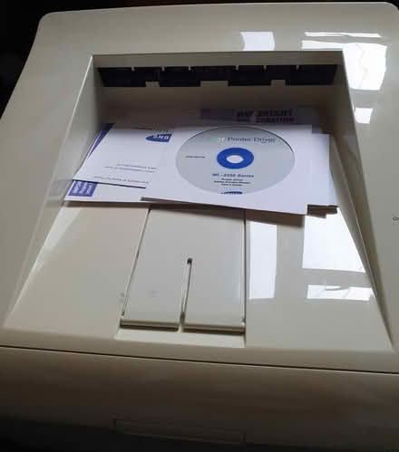 Photo of free Samsung Laser printer ML2250 (CO15) #2