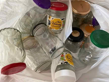 Photo of free glass bottles snd jars (Furze Platt SL6) #1